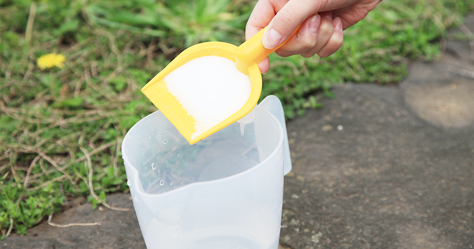 割れないシャボン玉のフシギ｜スキンガード キッズお外チャレンジ