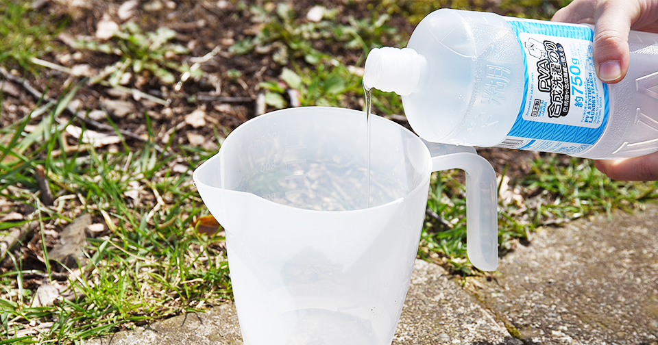 割れないシャボン玉のフシギ｜スキンガード キッズお外チャレンジ